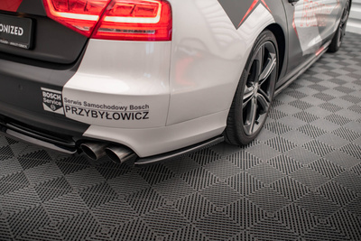 Lames De Pare-Chocs Arrière Latérales Audi S8 D4