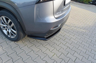 Arriere Splitter Lexus NX Mk1 H (sans barres verticales)