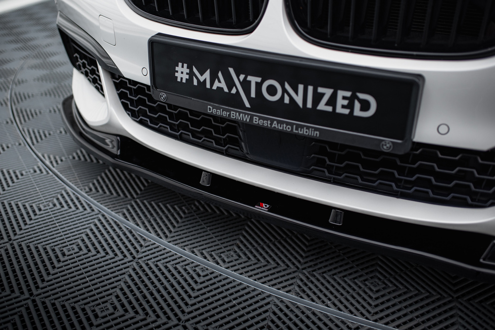 Lame Du Pare-Chocs Avant V.2 BMW 7 M-Pack G11 /G12