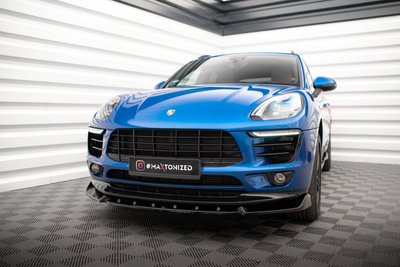 Lame Du Pare-Chocs Avant V.2 Porsche Macan Mk1