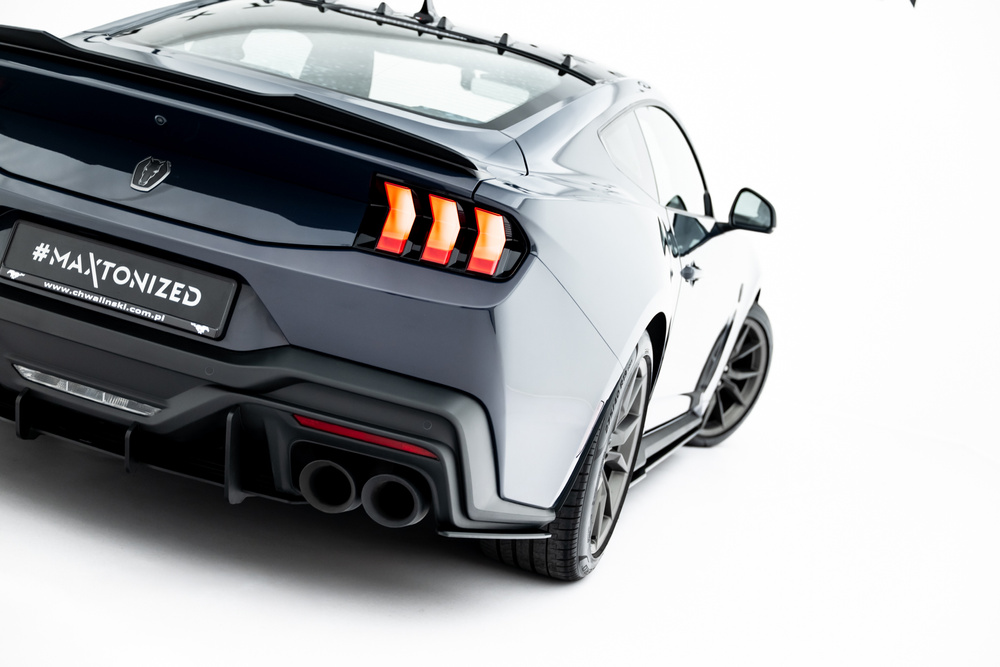 Street Pro Lame Du Pare Chocs Arriere Ford Mustang Dark Horse Mk7