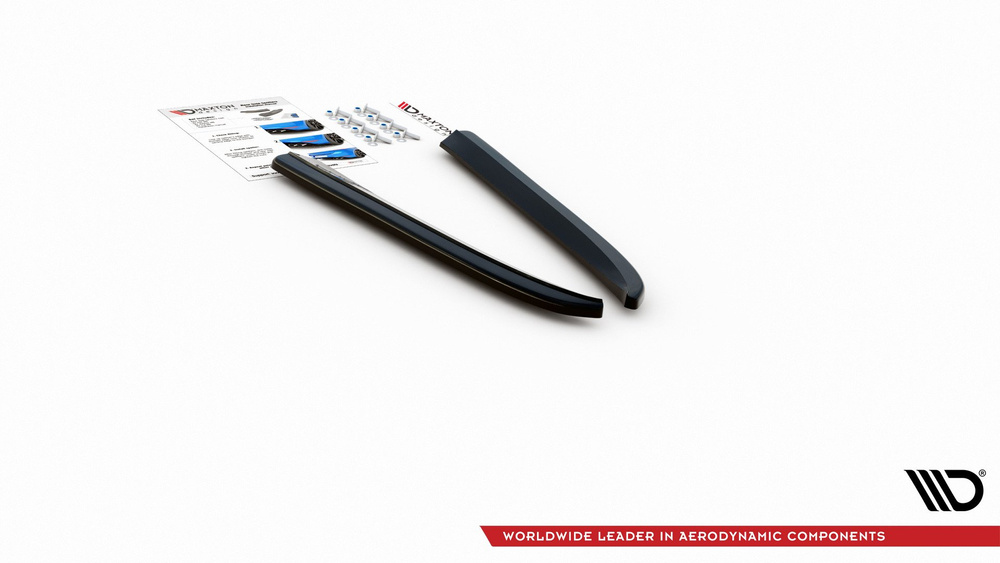 Lames De Pare-Chocs Arrière Latérales Jaguar XJ R-Sport X351 Facelift