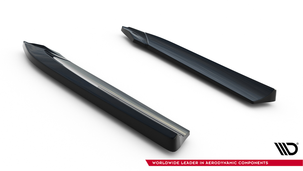 Lames De Pare-Chocs Arrière Latérales Audi A7 S-Line / S7 C7