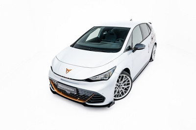 Street Pro Lame Du Pare-Chocs Avant + Flaps Cupra Born Mk1