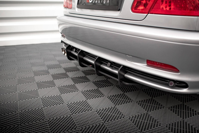 Street Pro Central Diffuseur Arriere BMW 3 Coupe E46