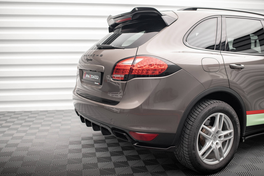 Diffuseur Arrière Complet Porsche Cayenne Turbo / Standard Mk2
