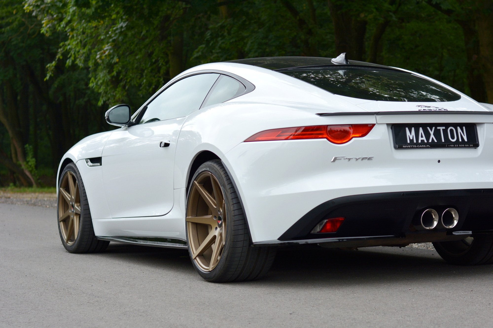 SET DES DIFFUSEUR DES BAS DE CAISSE Jaguar F-Type X152 /X152 Facelift
