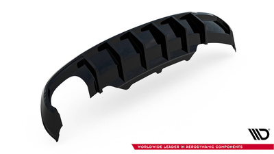 Diffuseur Arrière Complet Audi A5 Coupe / Cabrio S-Line 8T (Version double échappement simple face)