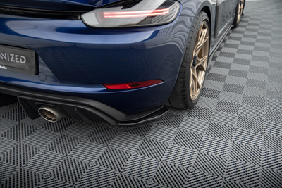 Ensemble Diffuseur Porsche 718 Cayman GT4 RS 982c