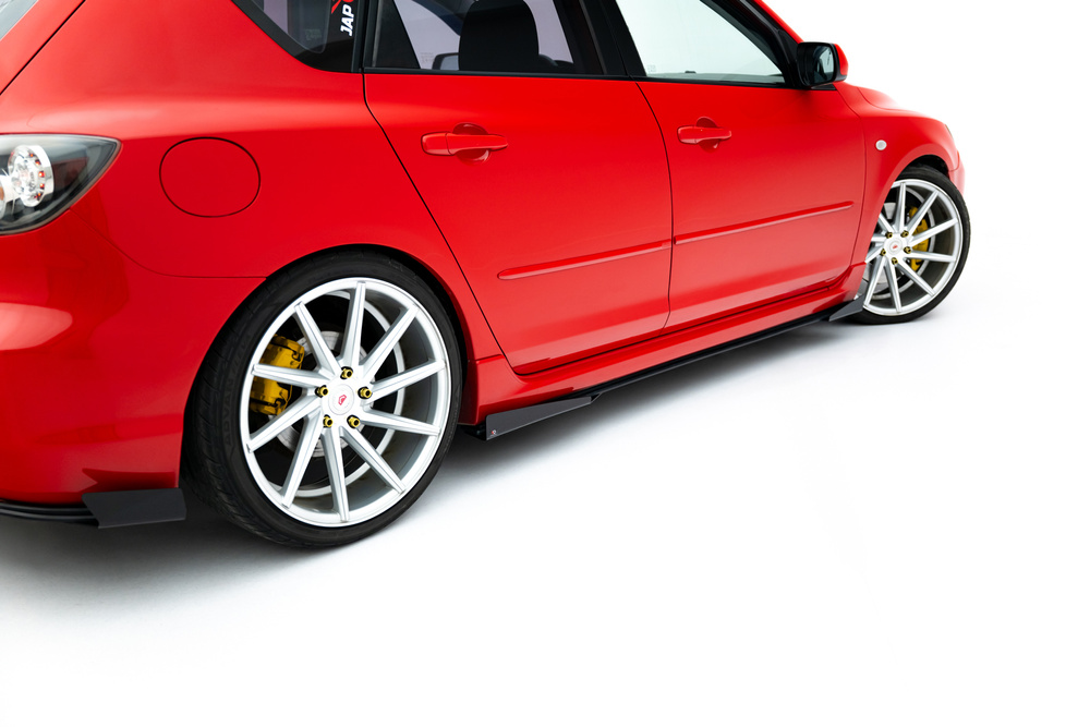 Street Pro Rajouts Des Bas De Caisse + Flaps Mazda 3 MPS Mk1