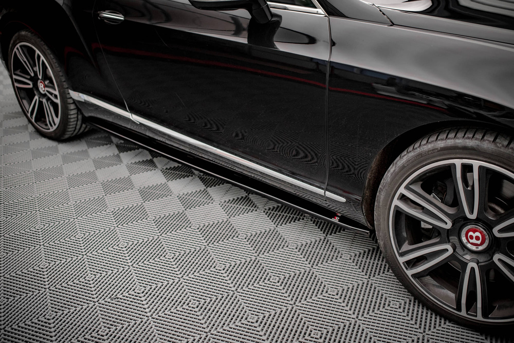 Rajouts Des Bas De Caisse Bentley Continental GT V8 S Mk2