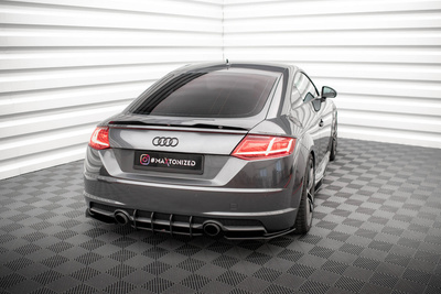 Street Pro Lame Du Pare Chocs Arriere Audi TT S-Line 8S