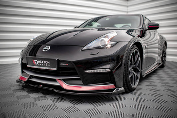 Lame Du Pare-Chocs Avant V.1 Nissan 370Z Nismo Facelift