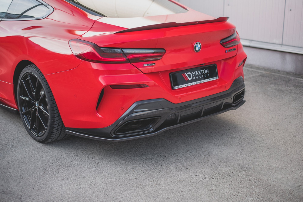 Arriere Splitter BMW 8 Coupe M-Pack G15