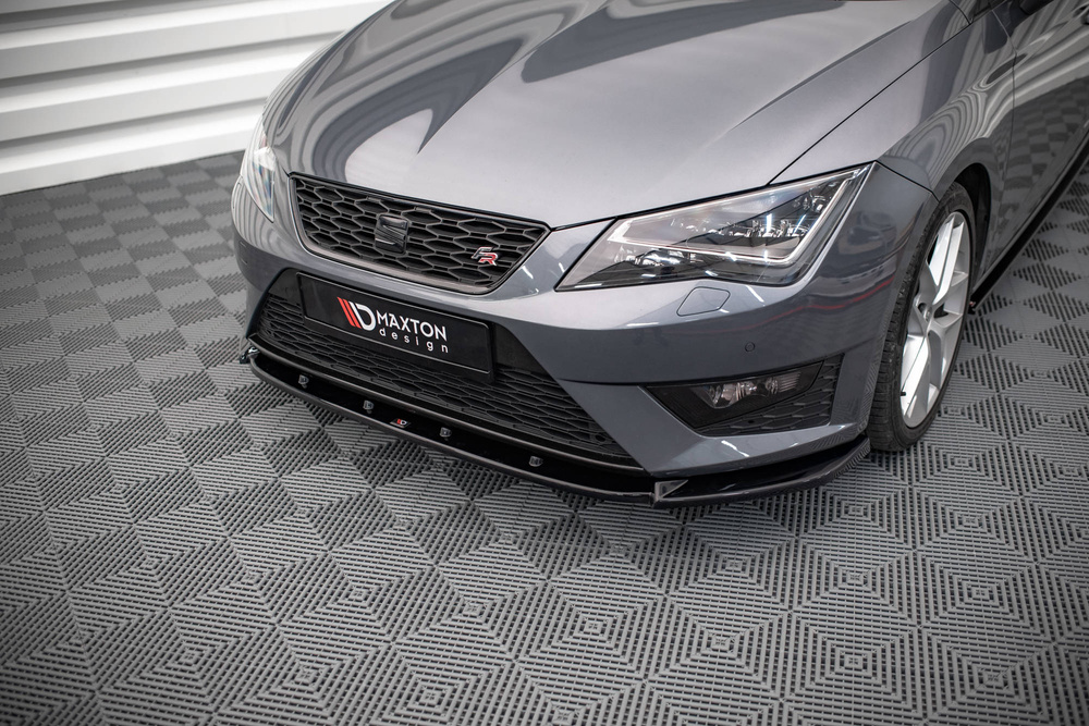 Lame Du Pare-Chocs Avant V.1 Seat Leon FR / Cupra Mk3