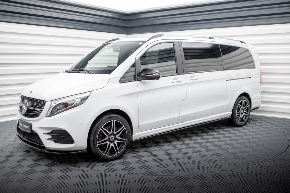 Rajouts Des Bas De Caisse V.1 Mercedes-Benz V-Class Extra Long AMG-Line W447 