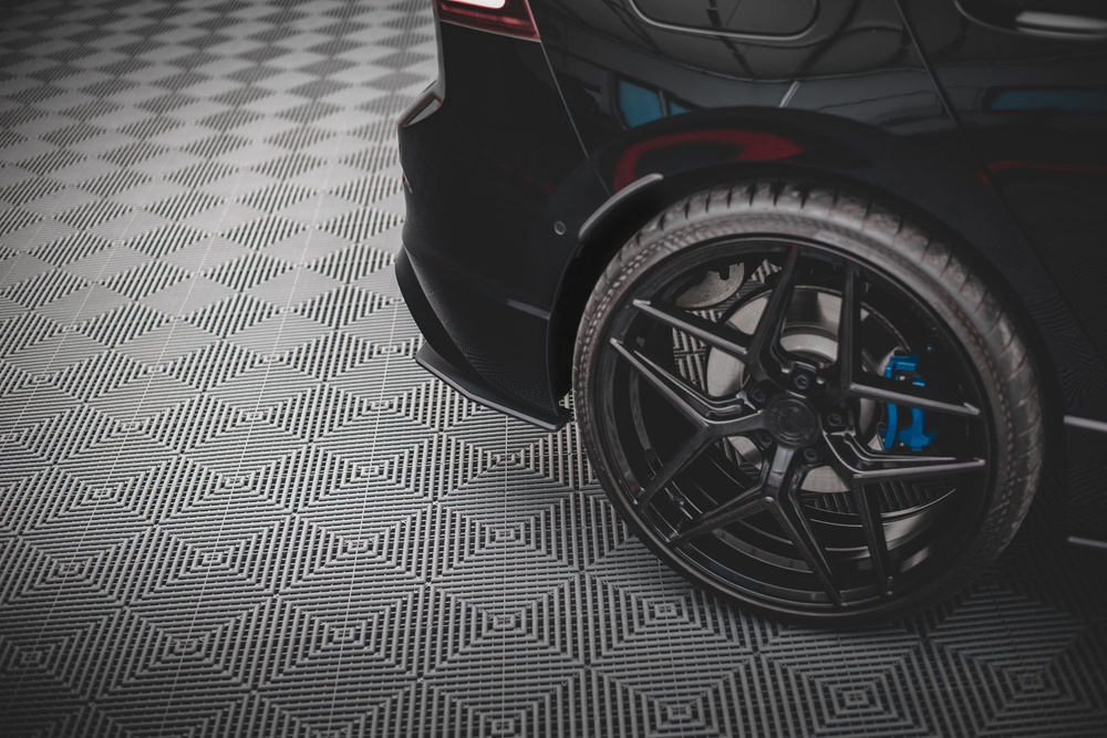 Street Pro Lame Du Pare Chocs Arriere V.1 Volkswagen Golf R Mk8 / Mk8 Facelift