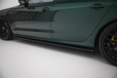 Rajouts Des Bas De Caisse Pour Audi S6 / A6 S-Line C7