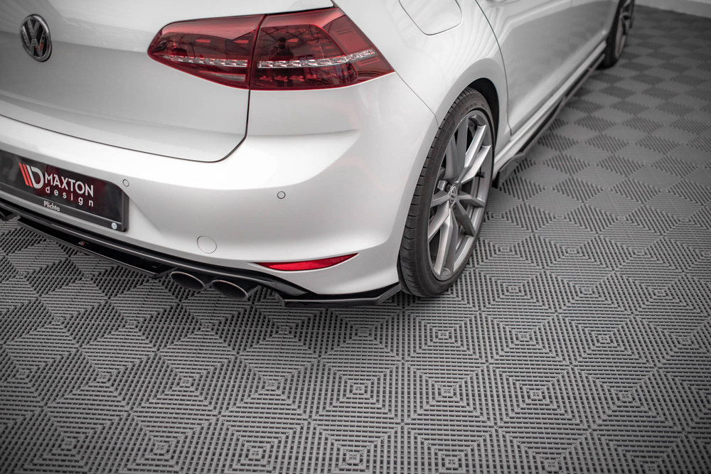 Lames De Pare-Chocs Arrière Latérales V.3 Volkswagen Golf R Mk7