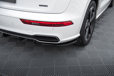 Lames De Pare-Chocs Arrière Latérales Audi SQ5/Q5 S-line Mk2
