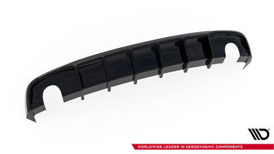 Diffuseur Arrière Complet Audi S5 / A5 S-Line 8T Facelift (Version avec échappements simples des deux côtés)