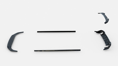 Ensemble Diffuseur Volkswagen Golf GTI Mk8