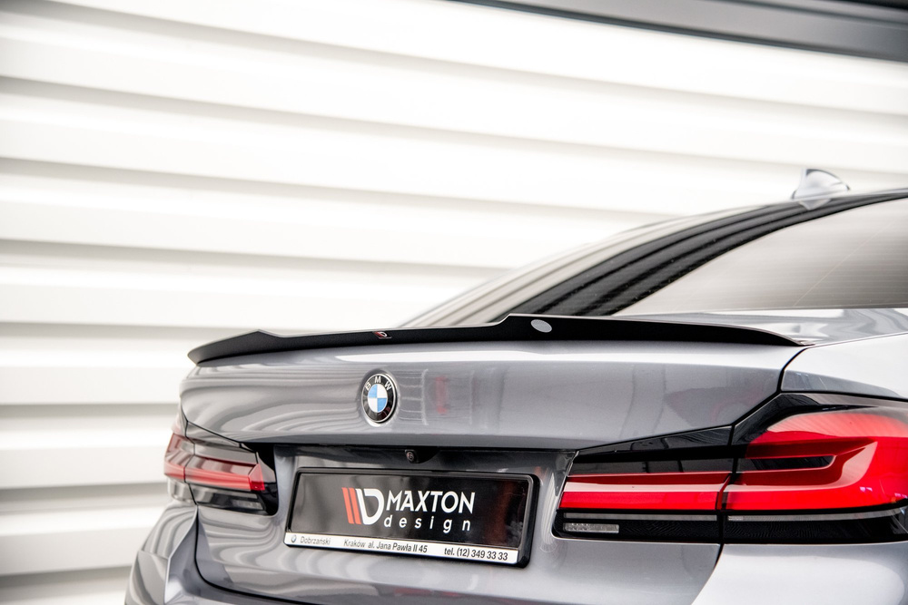 Spoiler Cap V.2 BMW 5 Standard / M-Pack Sedan G30 / G31