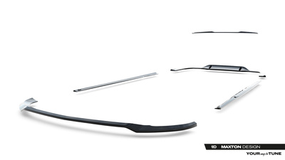 Ensemble Diffuseur Mercedes-Benz E AMG-Line Sedan W213 Facelift