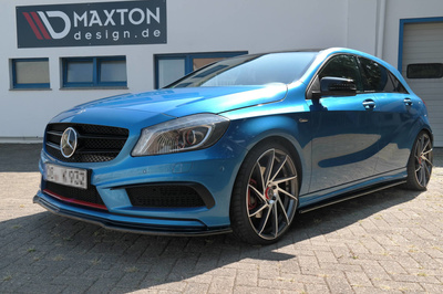 LAME DU PARE-CHOCS AVANT / SPLITTER MERCEDES-BENZ W176 AMG-LINE AVANT FACELIFT