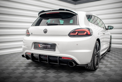 Street Pro Lame Du Pare Chocs Arriere + Flaps Volkswagen Scirocco R Mk3