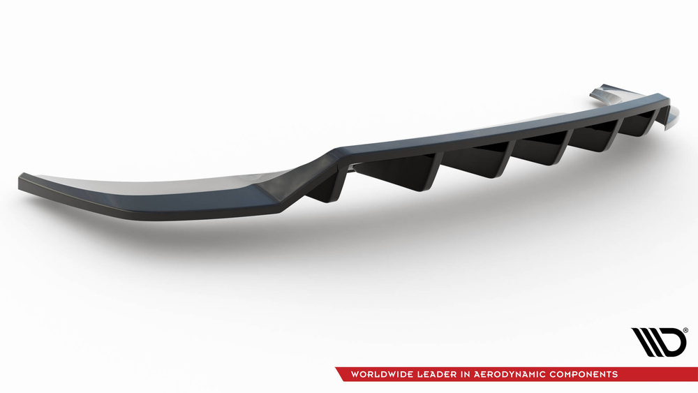 Arriere Splitter (avec une barre verticale) Audi Q3 S-Line SUV F3
