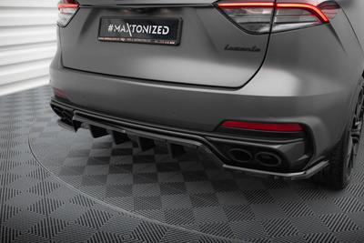 Arriere Splitter (avec une barre verticale) Maserati Levante Trofeo Mk1