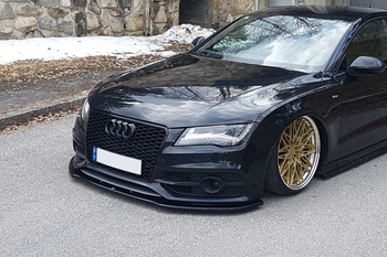 Lame Du Pare-Chocs Avant V.2 Audi S7 / A7 S-Line C7