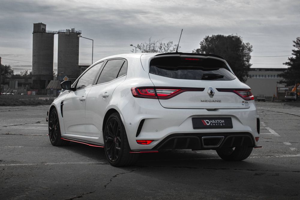 Lame Du Pare-Chocs Arriere V.2 Renault Megane RS Mk4