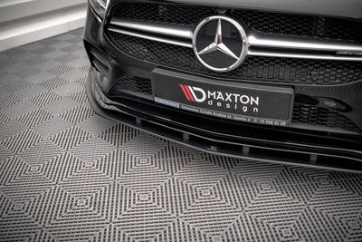 Street Pro Lame Du Pare-Chocs Avant Mercedes A35 AMG / AMG-Line Aero Pack W177