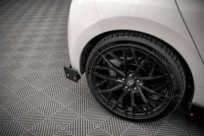Arriere Splitter V.1 + Flaps  Toyota Yaris Mk4
