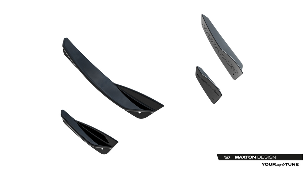 Ailes de pare-chocs avant (Canards) Mercedes-AMG CLE 53 Aero C236