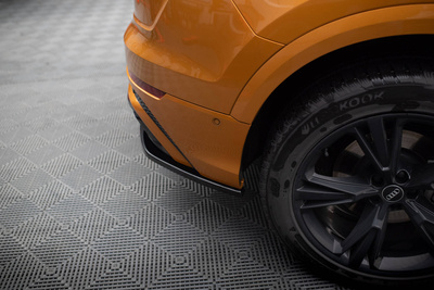 Lame du pare-chocs arriere  Audi Q8 S-line Mk1