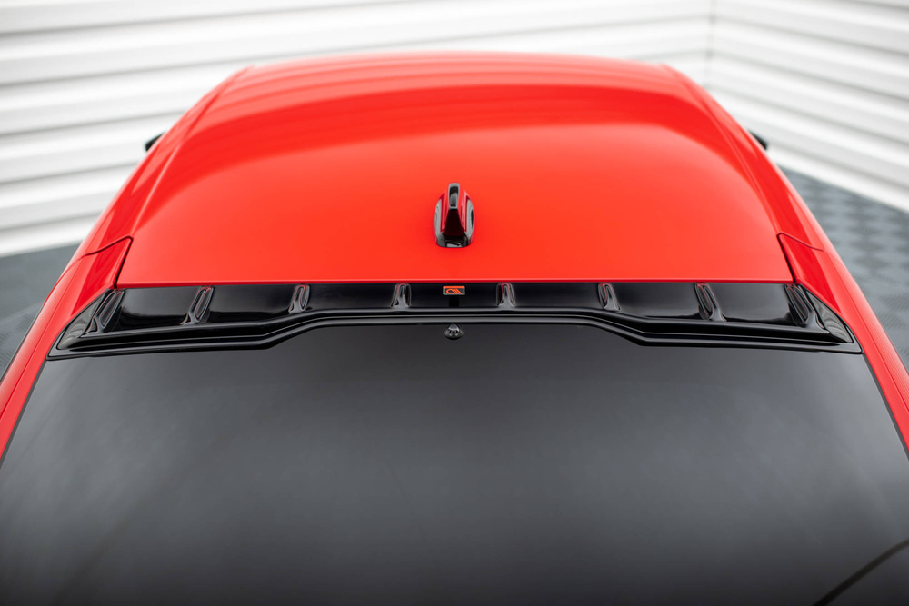 Le prolongement de la lunette arrière Honda Civic Type-R Mk 11