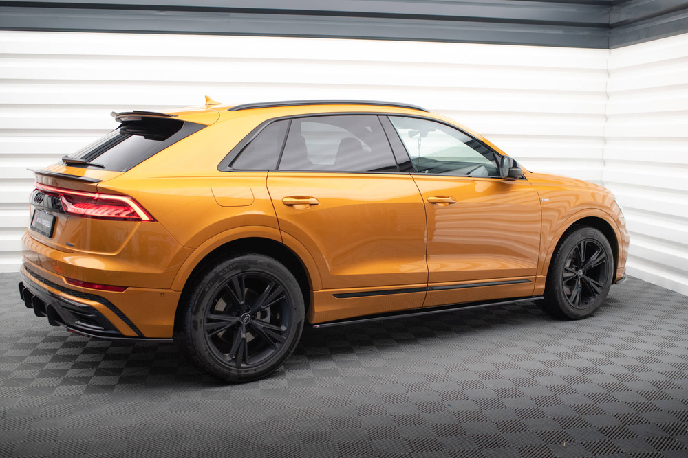 Set des diffeuseur des bas de caisse V.1 Audi Q8 / Q8 S-line / SQ8 Mk1