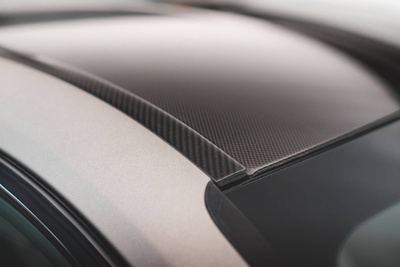 Fibre de Carbone Rails de Toit BMW M4 G82 / G82 Facelift
