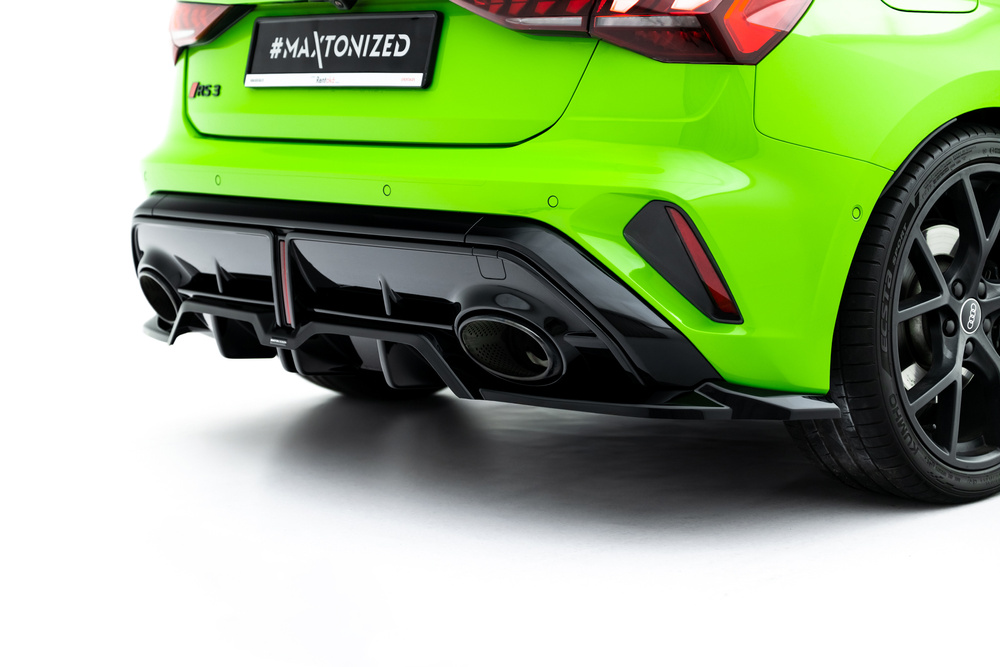Ensemble Diffuseur V.2 Audi RS3 Sportback 8Y Facelift