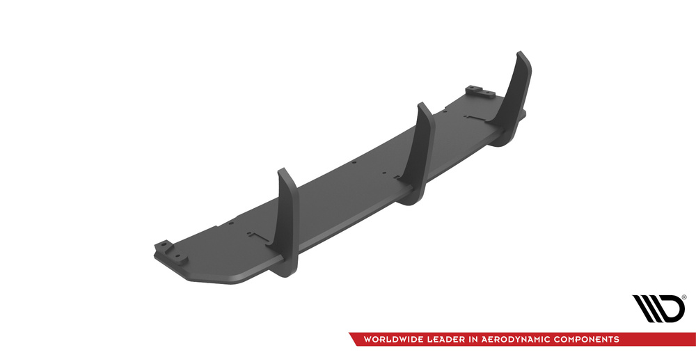 Street Pro Central Diffuseur Arriere Mercedes-Benz C Coupe AMG-Line C204