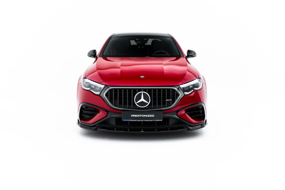 Lame Du Pare-Chocs Avant Mercedes-AMG E53 Sedan / Estate W214