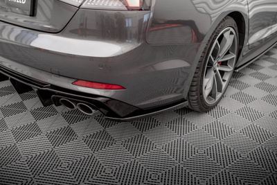 Lames De Pare-Chocs Arrière Latérales Audi S5 Coupe / Sportback F5