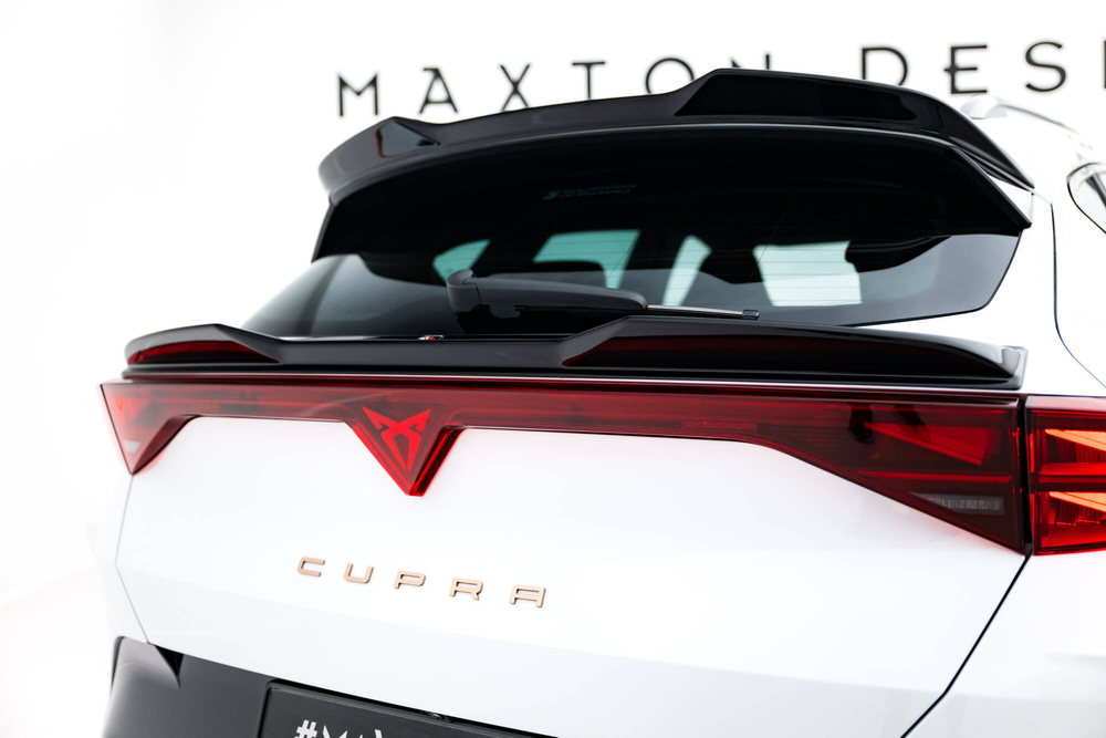 Plus Bas Spoiler Cap 3D Cupra Formentor Mk1 Facelift