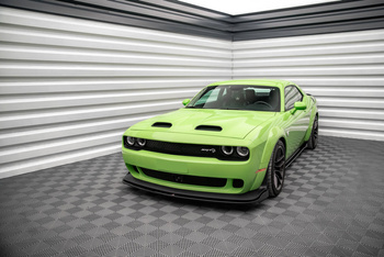 Lame Du Pare-Chocs Avant Dodge Challenger SRT Hellcat Widebody Mk3