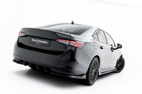 Lames De Pare-Chocs Arrière Latérales V.2 Skoda Superb Sportline Mk4