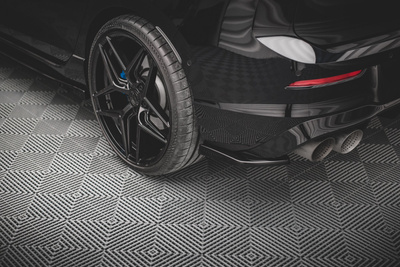 Lames De Pare-Chocs Arrière Latérales V.2 Volkswagen Golf R Hatchback Mk8