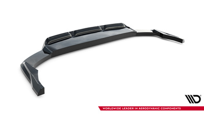 Arriere Splitter (avec une barre verticale) Audi Q8 Mk1 Facelift
